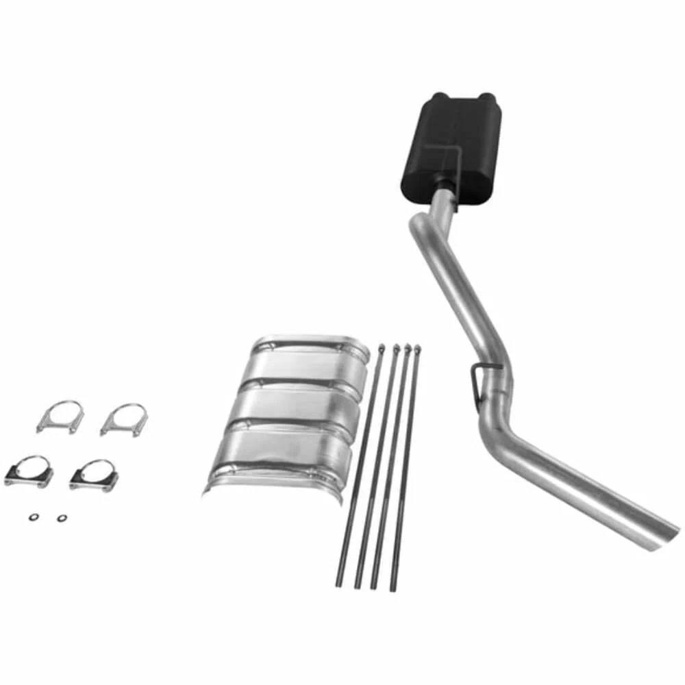 1996-1999 Chevrolet Silverado Cat-Back Exhaust Flowmaster Stainless